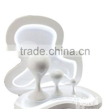 Modern Jewelrydisplay creative jewellery display with LED lights