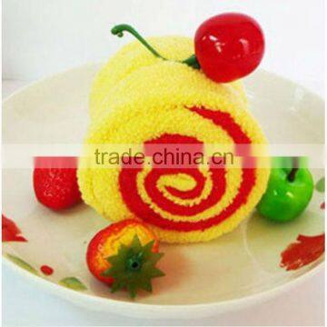 Hot sale cherry Cakes towels gifts