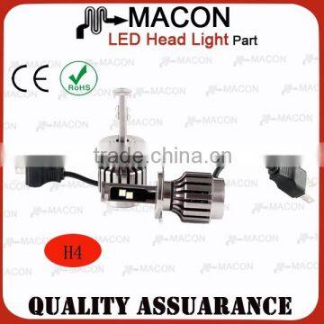motorcycle led headlight H4 30w Waterproof rate IP67