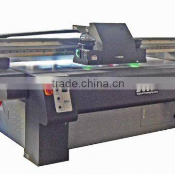 Multicolor digital printer plate type uv printer