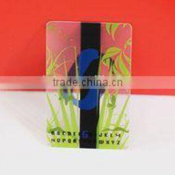 Simple Fashion Pvc Wholesale Clear Transparent Plastic Business Vip Card