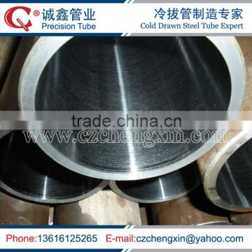 Carbon steel honed seamless cylinder tube