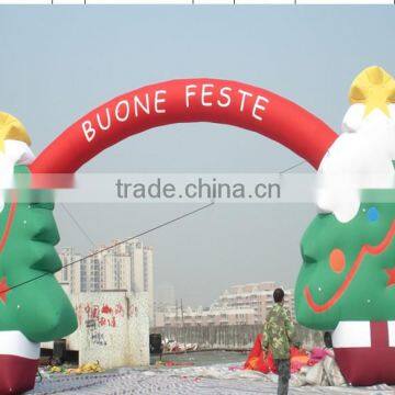 Customized Produce Advertising Full Colour Inflatable arch