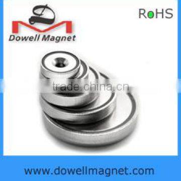 disc magnet with screw hole