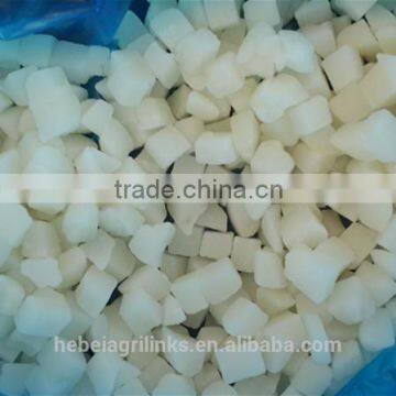 Frozen style Chinese fresh pear dice