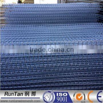 ISO9001 anping factory hot dipped galvanized roll top fencing panels (Since 1989)