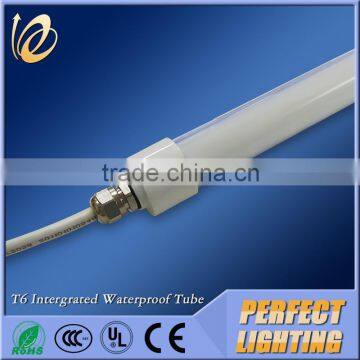 Warranty 5 years anti fog damp proof led tube light t5 refrigerated display case lighting industrial freezer tube light
