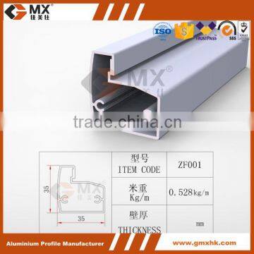 anodizing profiles aluminum