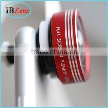 New Product 2015 From Factory Full Screen Fisheye Wide Macro 3 In 1 Camera Lenses