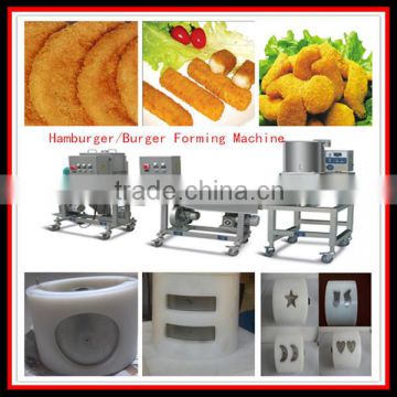 Commercial Automatic Patty Burger Machine