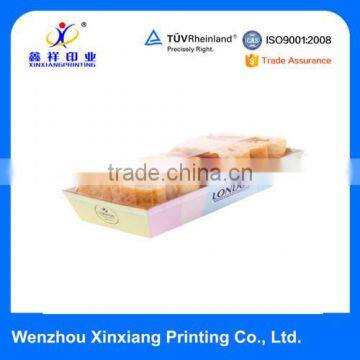 Customized White Card Cheap Cake Box Design Boxes