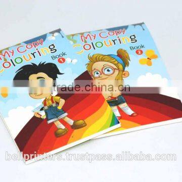 Coloring Books Children Drawing Book Manufacturer From India photo-2