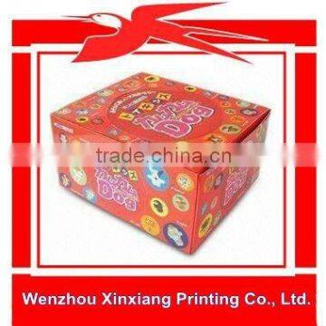 Customized Paper Tea Box Packaging