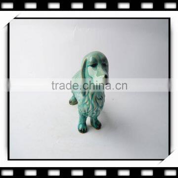 Wholesale Ceramic Dog Decoration