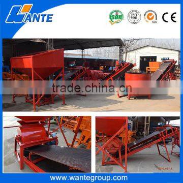 Manual Soil Clay Interlocking WT1-25 Brick Making Machine Factory Price for Sale photo-4