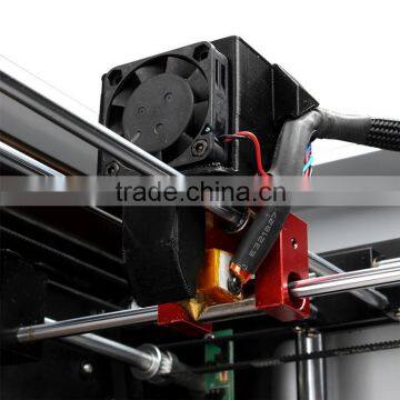 HOT SALE! 2016 Factory High Quality Full Metal Industrial 3d Printer Machine Large FDM Cheap 3dprinter Touch Screen Control photo-2
