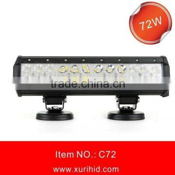 New product! 72w illuminator led light bar