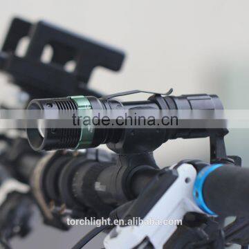 Zoomable Cool LED Flashlights Torches for Hunting Cycling Climbing Camping and Outdoor Activity photo-6