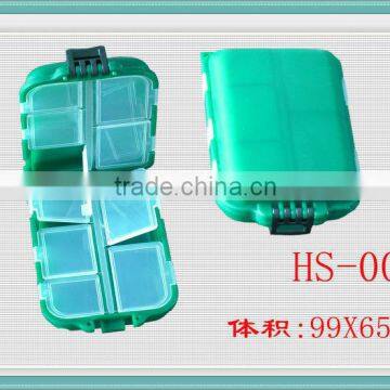 Chinese Manufactures Plastic Fishing Tackle Box