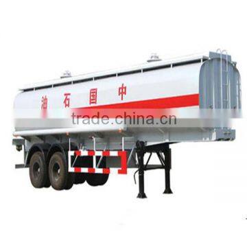 China TIME GO 35 m3 45T high quality oil tanker semi trailer