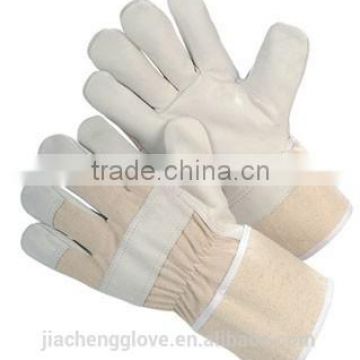 JS201CAWN4.5 Cow Grain Leather Glove,Safety Glove, cow leather glove, no lining leather gloves