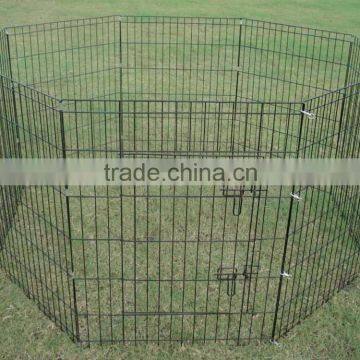 6 or 8 Side Folding Dog Pet Playpen