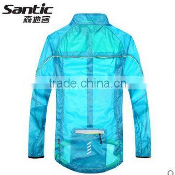 Men Cycling Thin Rain Coat Waterproof photo-3