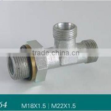 SANYE coaxial tee female connector