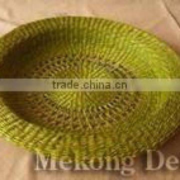 Woven Segrass Fruit Basket