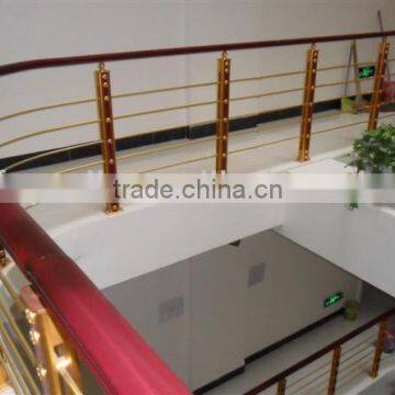 veranda aluminum railing indoor wood railing designs