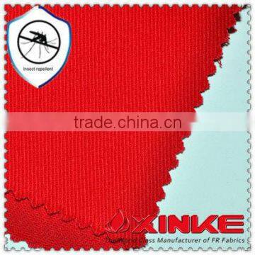 wholesale 100% cotton prevent mosquito fabric low formaldehyde for forestry workwear