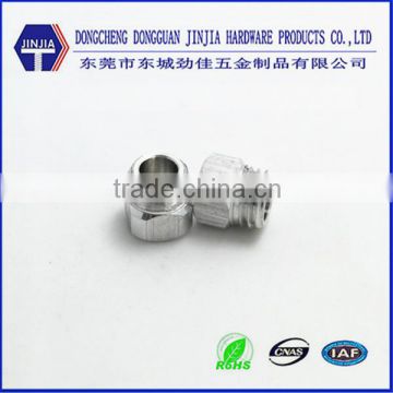 precise aluminum cnc lathe machining parts