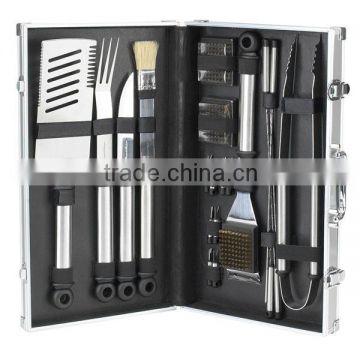 Hot sell aluminium case pack BBQ kit(ZYD-413)