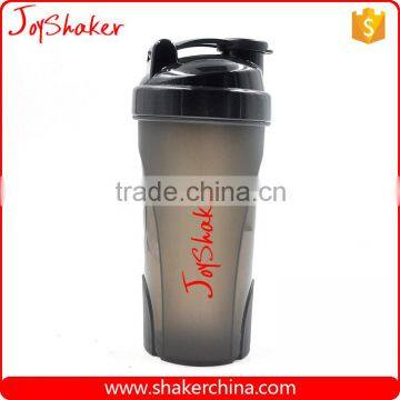 BPA Free Customized 600ML Protein Plastic Gym Shaker photo-2
