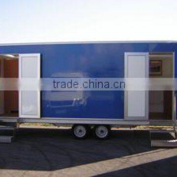Tent Trailer, Portable Toilet, Movable Trailer Toilet
