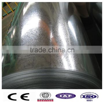 Zinc coating 15g-275g/m2 900mm width 0.48mm thickness galvanized steel for construction