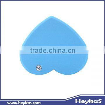 Wholesale colorful heart shape led light power bank win stock
