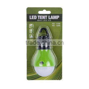Superbright 3AAA Batteries LED Tent Lamp photo-4