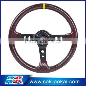 Hot sale racing carbon steering wheel