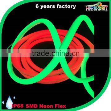 Sunbit 360 degree round red led neon flex 110v jewish holiday decorations