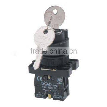 GB2-EG21 CNGAD GB2 series 2-position selector maintain key switch