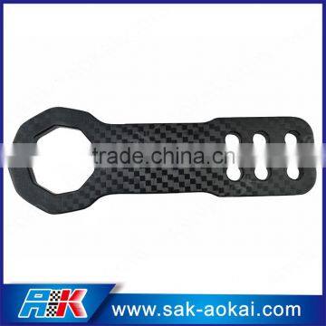 Car Accessaries- Aluminum Racing Front Car Towing Hook