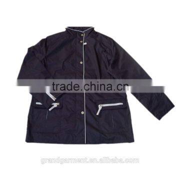 OEM Unisex Plain Cheap Waterproof & Windbreaker Jacket