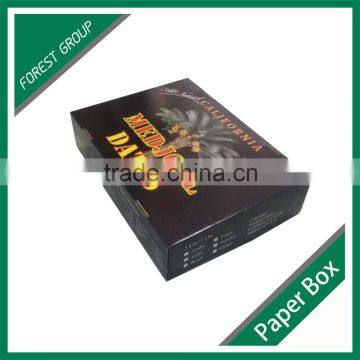 CORRUGATED PACKING BOX FOR DATES PACKAGING MOVING BOX FOR FRUIT SHPPING WHOLESALE photo-3