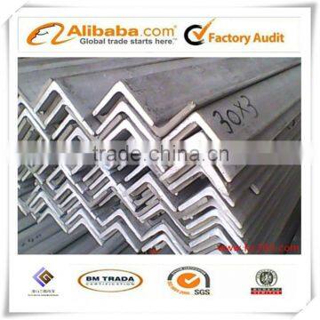 super steel angle bars equal and unequal at cheaper price from Tangshan China