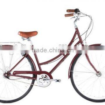 OEM 700c lady bike 28 inch lady city bicycle European city bikes