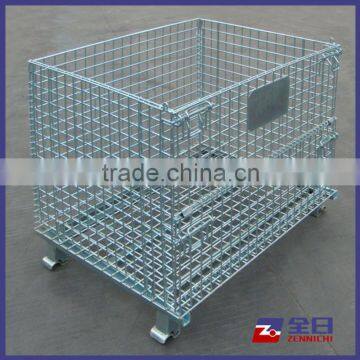 Mesh Pallet for Warehouse Pallet Rack Storage