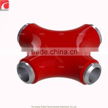 API 6A Block Crosses and Tees and Elbow(flanged or Studded) photo-3