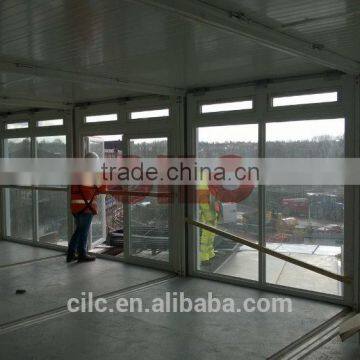 CILC Project China Container Office Flat Pack Prefabricated House 20'ft Container photo-2