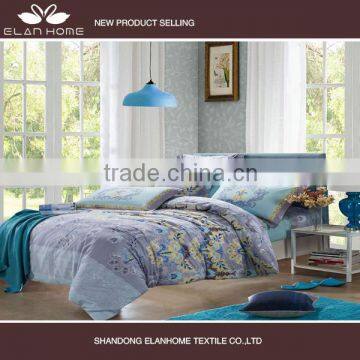 100% cotton print wholesale morden bedroom set